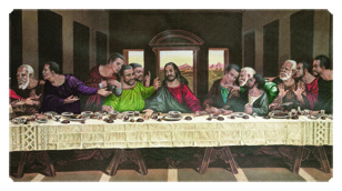 DSC700 121 AA Last Supper AA